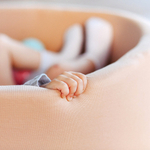 Romana Airpool Детский сухой бассейн Easy (бежевый с серыми шариками)