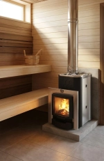 Печь для бани Сибирь-20 ЛРК Панорама (2.0)