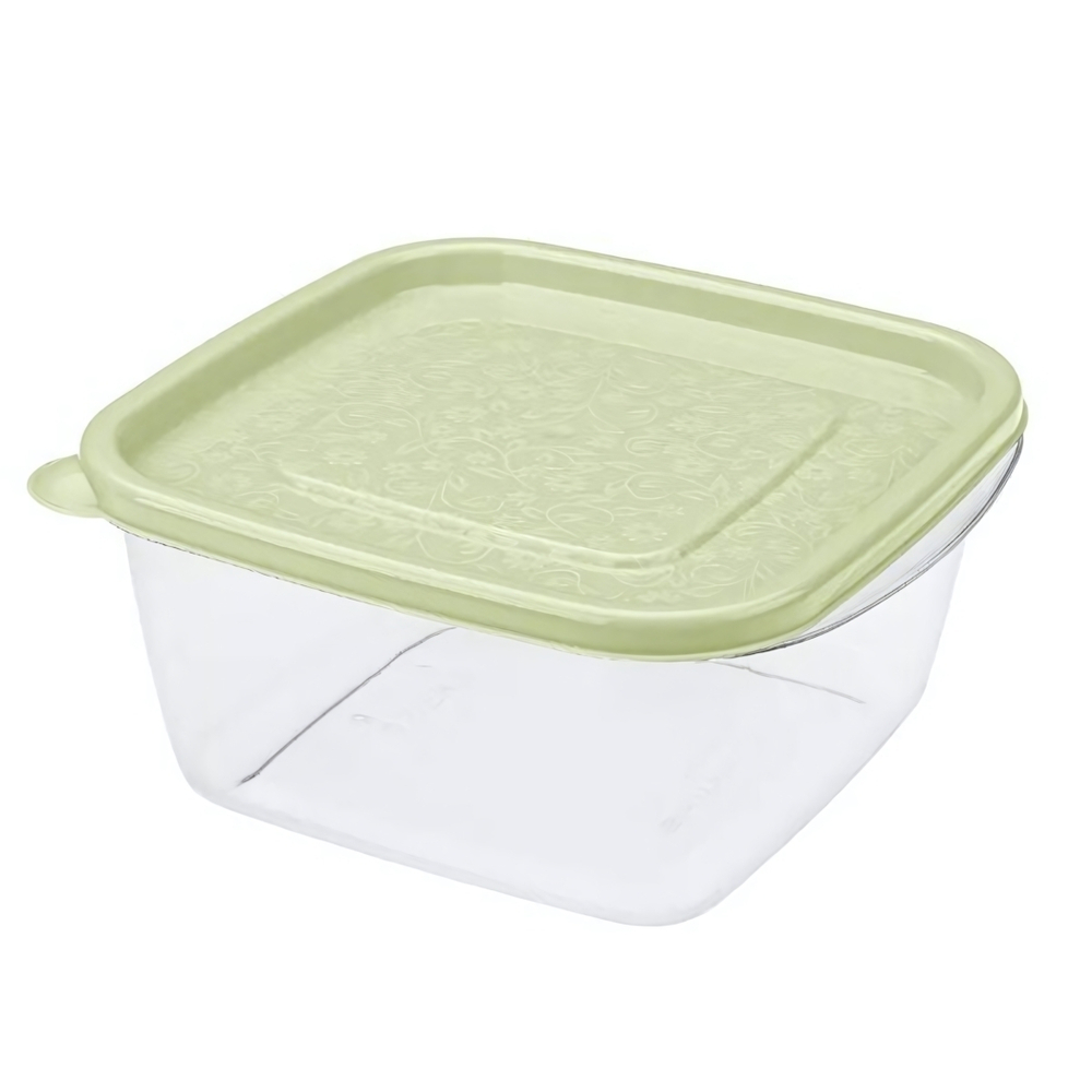 Контейнер "арт-декор" 1л (зеленый)