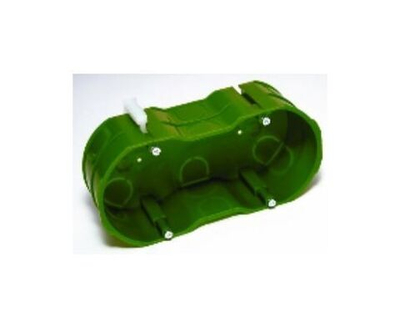 Schneider Electric Коробка установочная СП двойн. KM-252