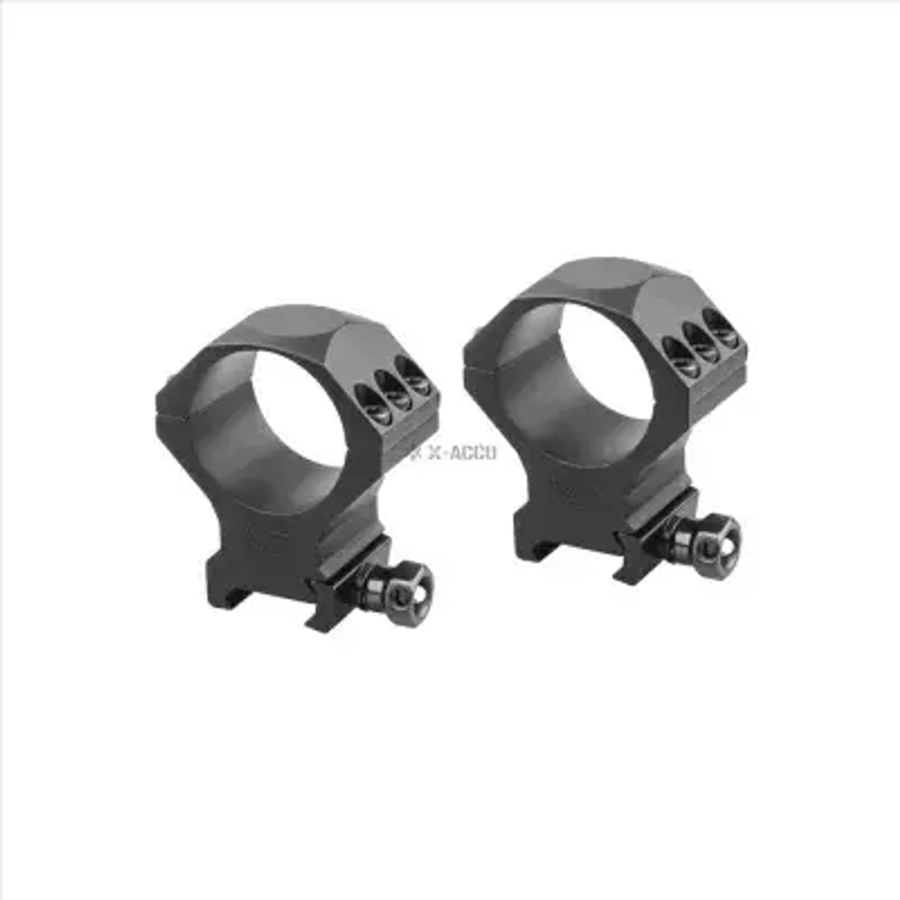 Кольца для прицелов X-ACCU 34mm Medium Picatinny