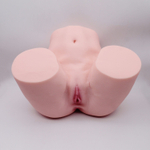 Мастурбатор реалистичный вагина и анус телесный 29 см