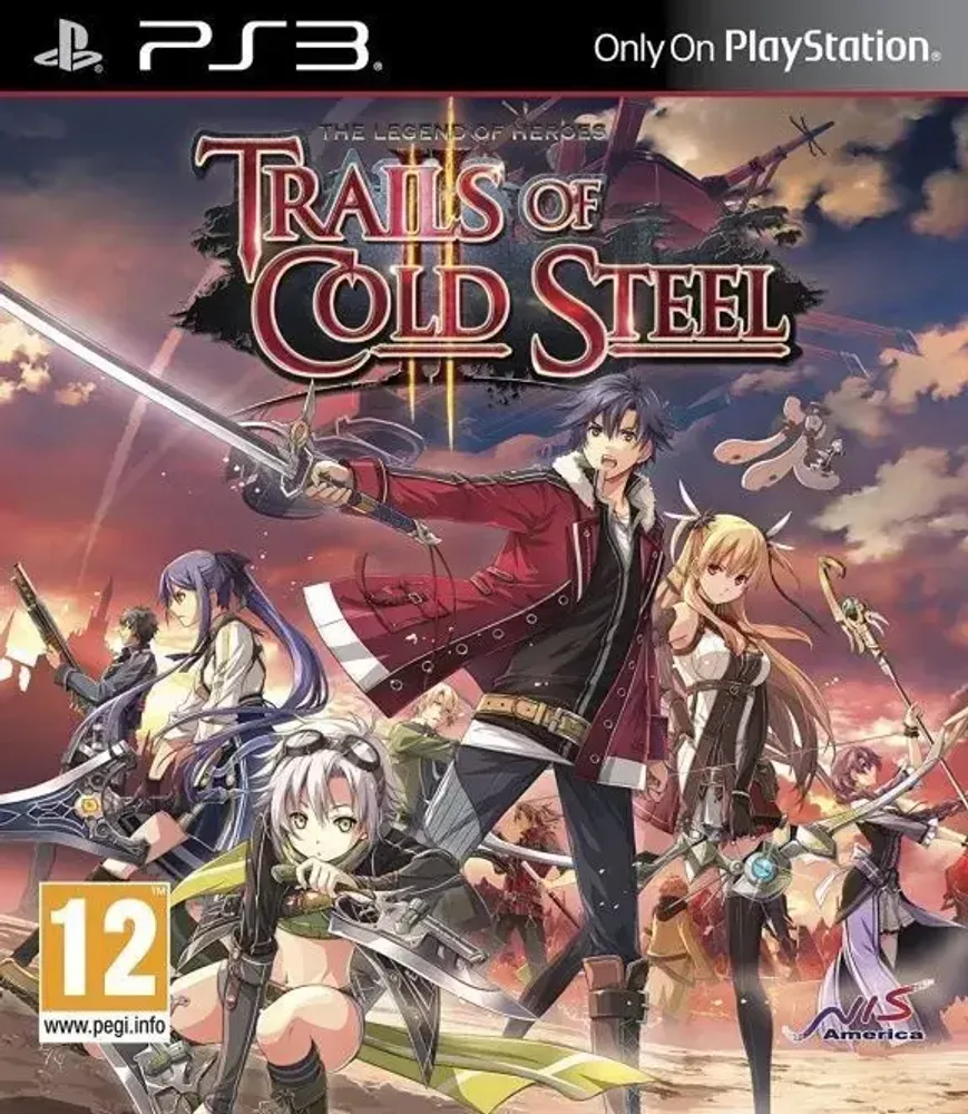 Видеоигра The Legend of Heroes: Trails of Cold Steel 2 (PS3)