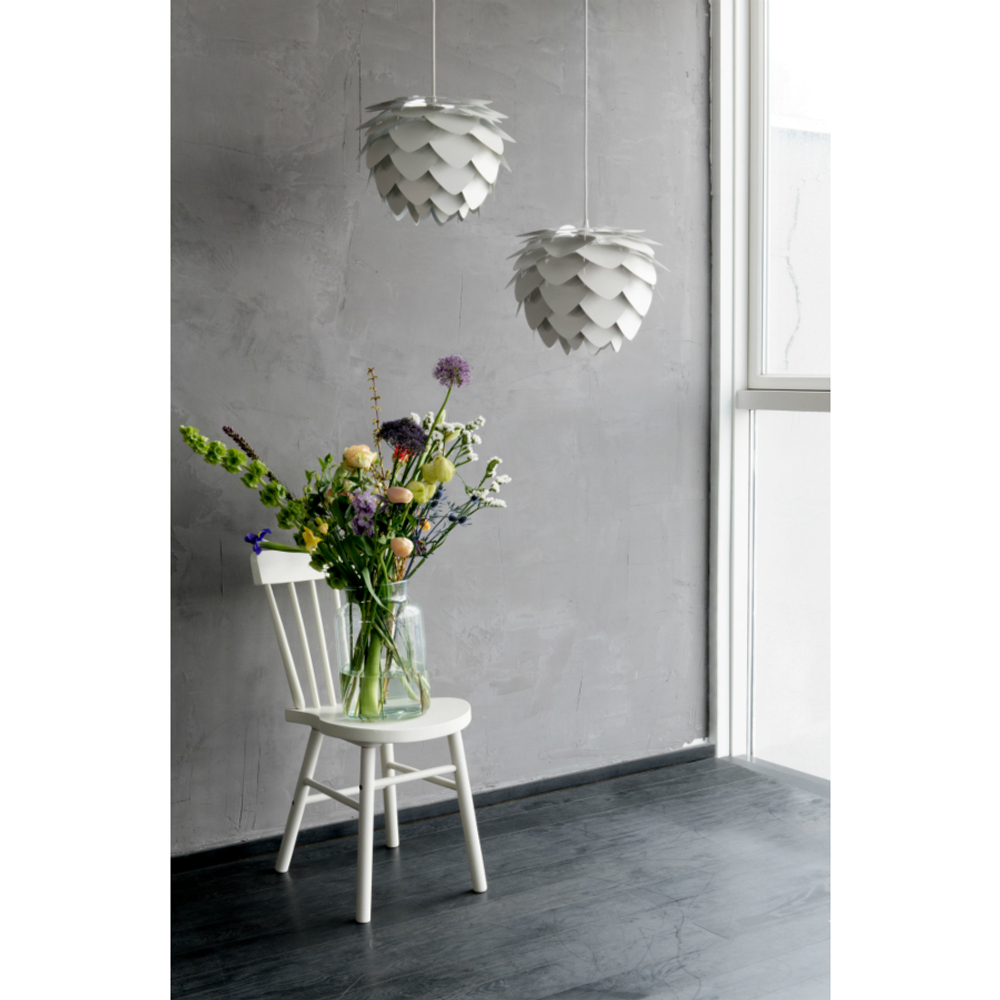 Плафон aluvia mini pearl, d40, 30 см