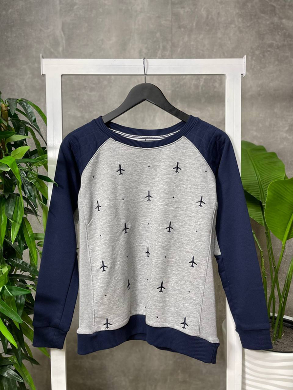 Свитшот Пилот НАУ