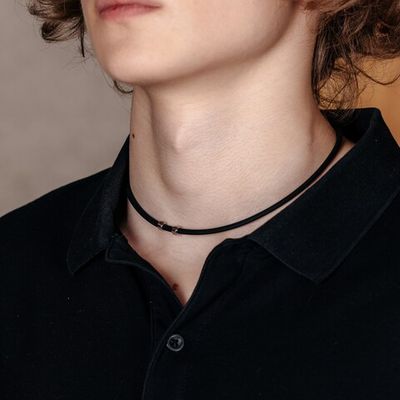 Ожерелье RAKUWA NECKLACE EXTREME CUBE черное