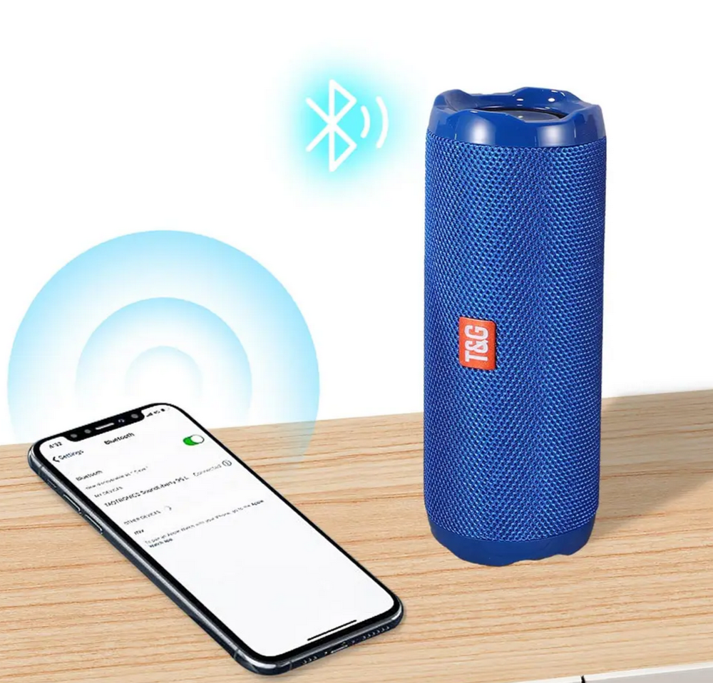 Беспроводная колонка TG-191 (10W/TF/FM/USB)