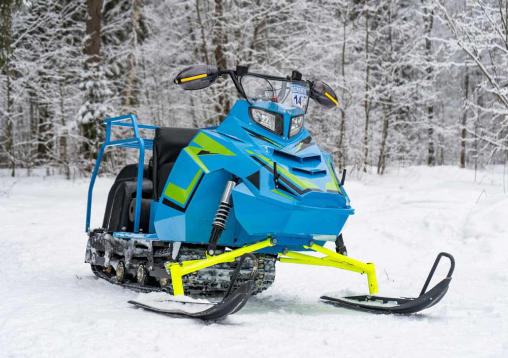 Миниснегоход NEXT 500