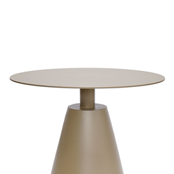 Столик кофейный Marius, 50 см, бежевый