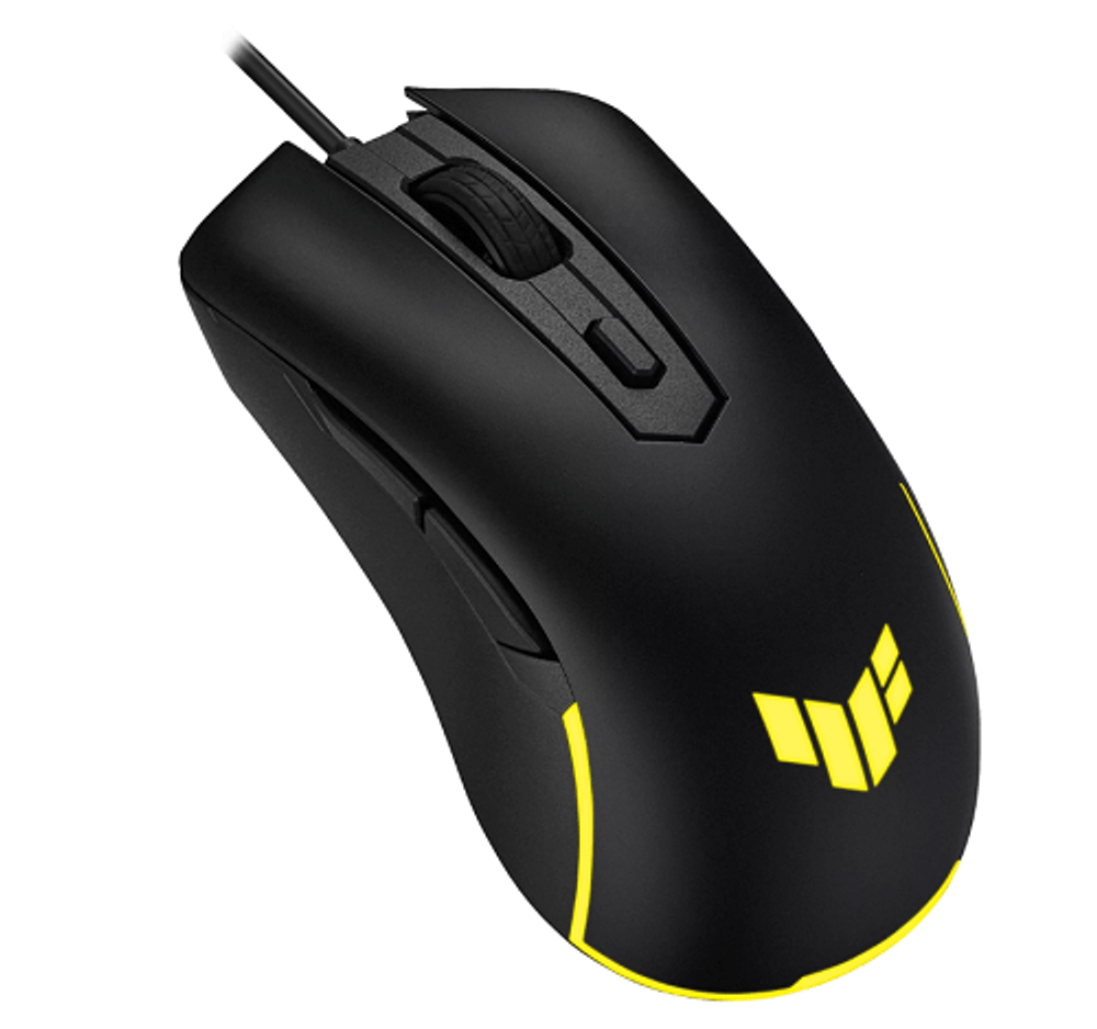 Мышь ASUS TUF GAMING M3 GEN II проводная, 6клавиш, 8000dpi USB Black 90MP0320-BMUA00