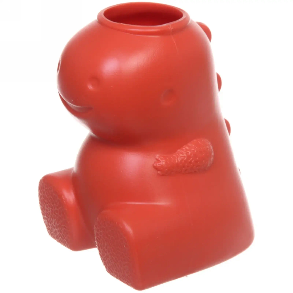 Ваза из пластика «Marlen-Улыбка» 0,5л 13*9*4,5см цвет коралловый