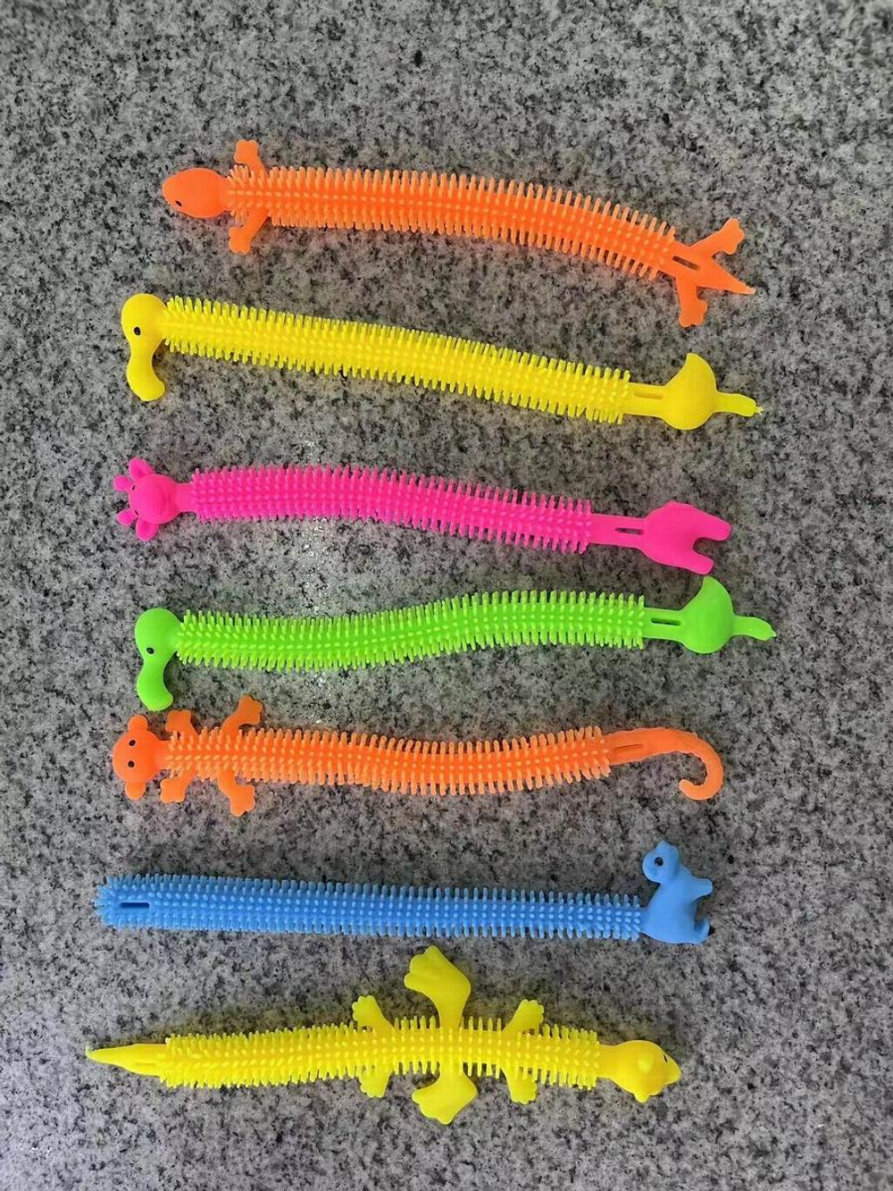 Тянучка-Волосатик 20см. №357-8