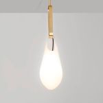 Подвесной светильник 10802P/1 gold/white