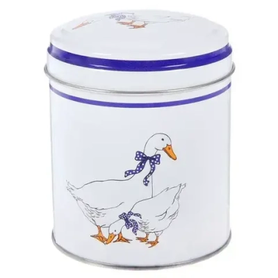 Банка жестяная Гуси Ц99h110v080-01339