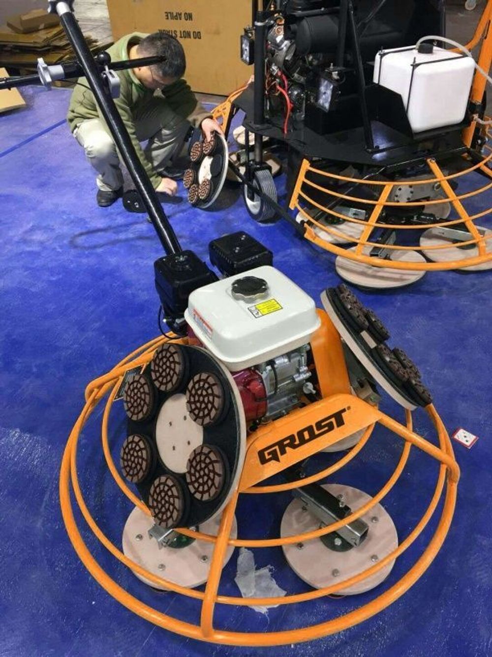 Шлифовальный диск 355мм под пады.