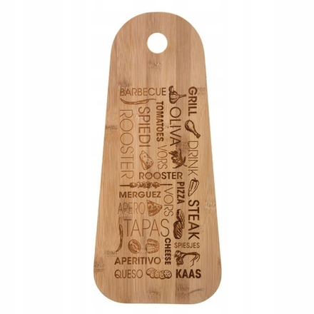 Блюдо сервировочное Enjoy бамбук, 45 х 20см