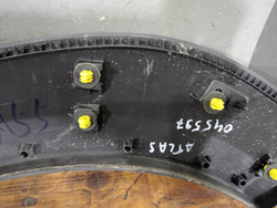 Накладка двери задней правой Geely Atlas 2 23-нв Б/У Оригинал 6073148200