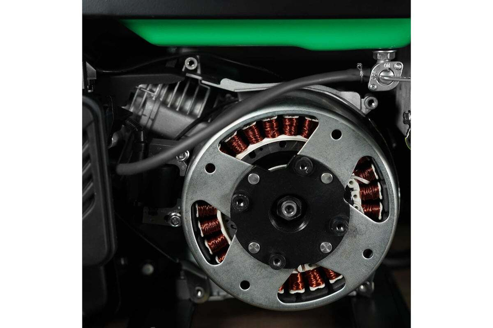 Генератор бензиновый инверторный Electrolite EL 4500i 3.3-3.8 кВт, цифровой дисплей, разъемы USB-A и USB-C, режим ECO 6850