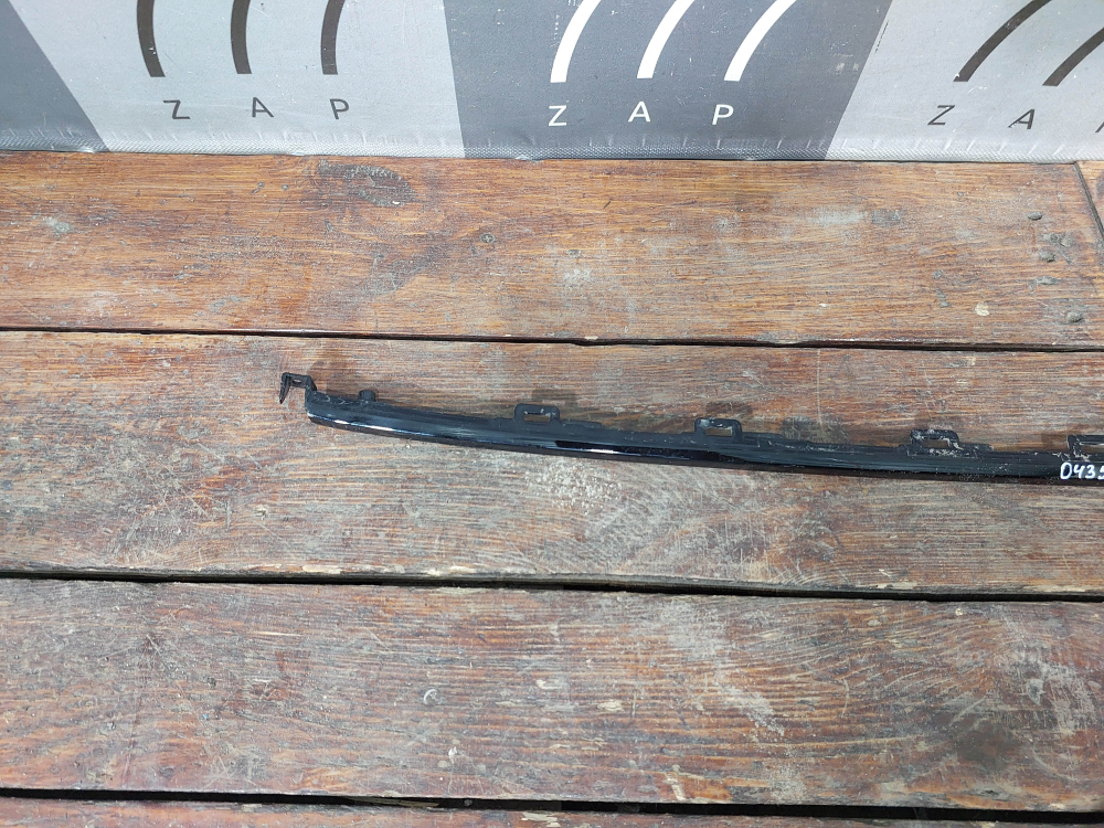 Молдинг заднего бампера нижний Jaecoo J8 24-нв Б/У Оригинал 602002802AA