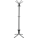 Вешалка напольная «Луч 5» (Графит)