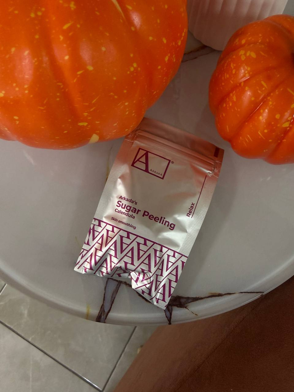 Arkada пробник Sugar Peeling