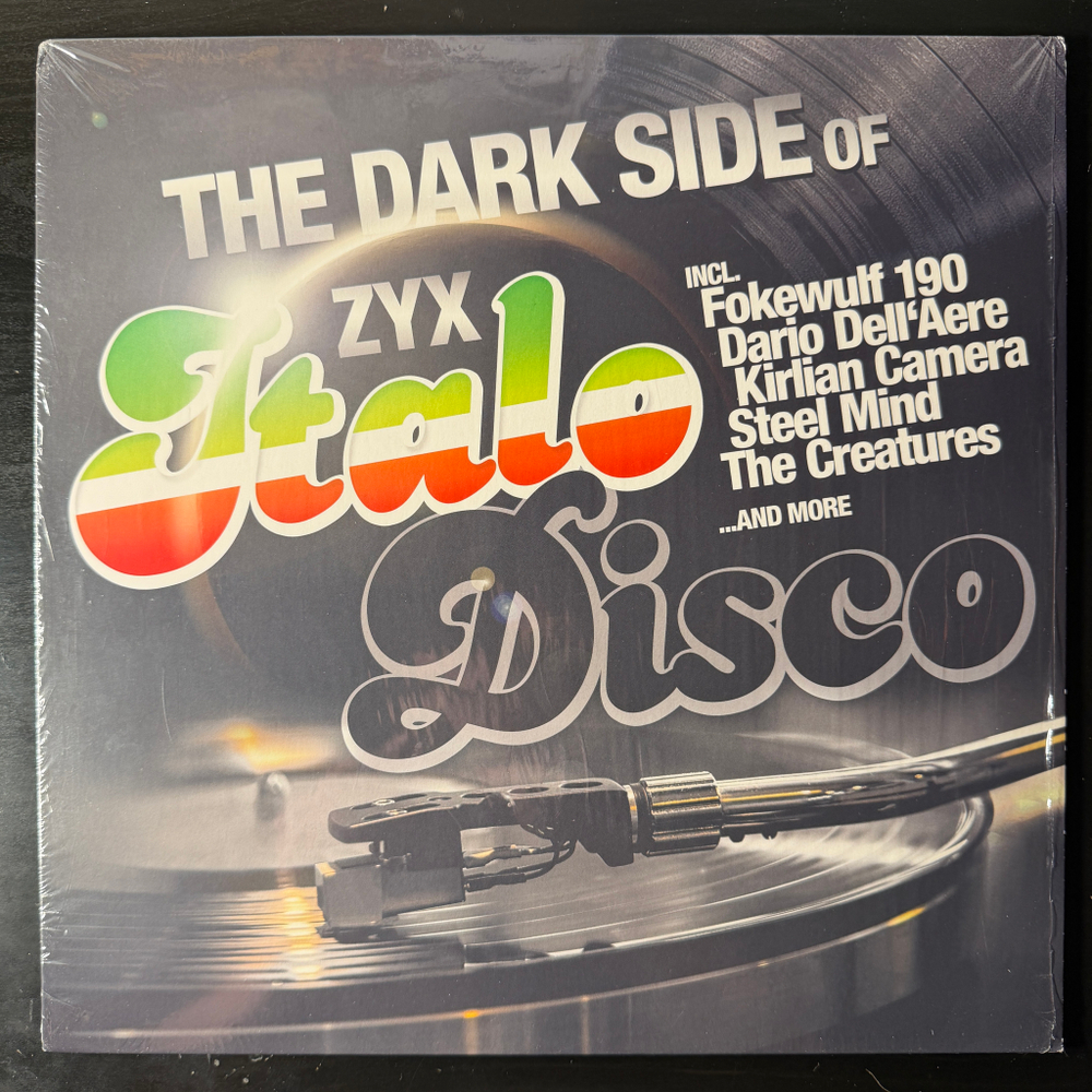 Сборник The Dark Side Of Italo Disco 1 (Германия 2021г.)