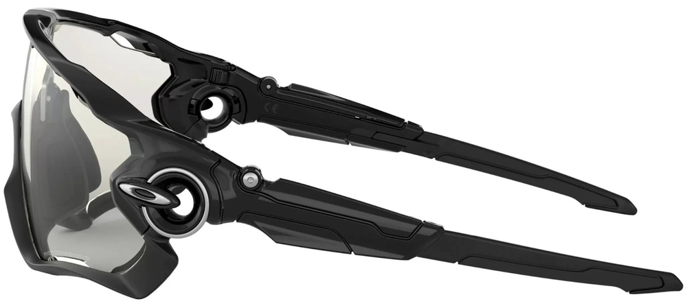 Очки Oakley Jawbreaker Polished Black/Clear to Black Iridium Photochromic