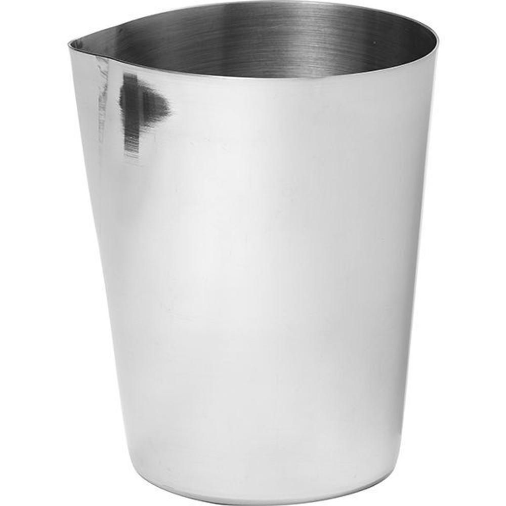 Смесительный стакан «Пробар» с носиком (объем 0,8 л) (Цвет: серебристый)