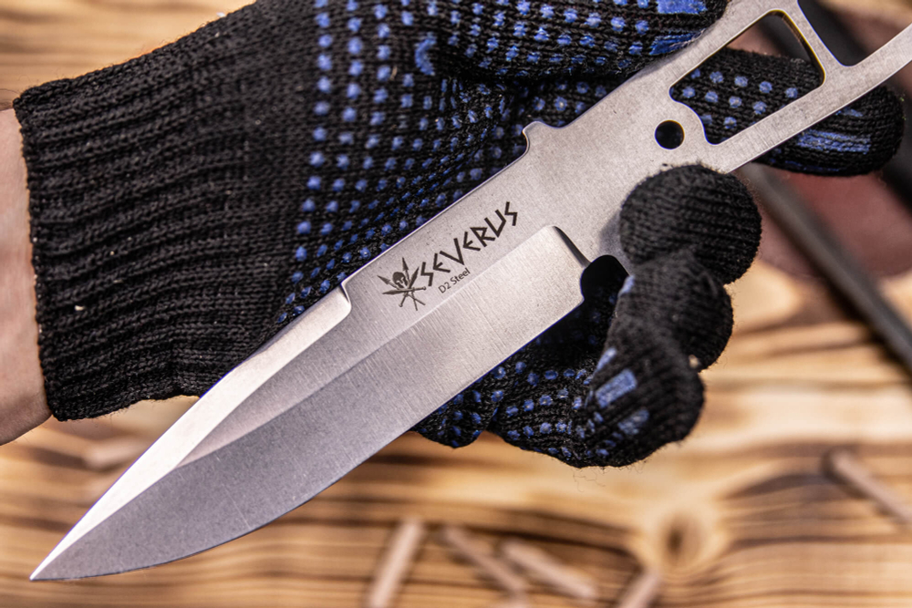 Клинок Severus D2 StoneWash