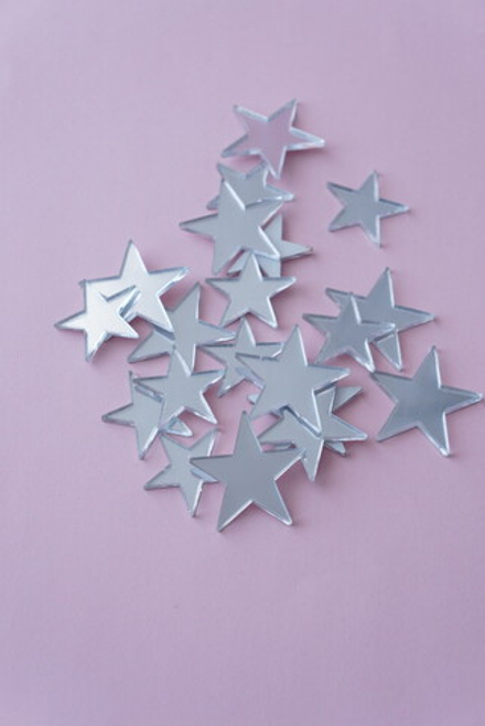 Набор бирок Звезда цельная