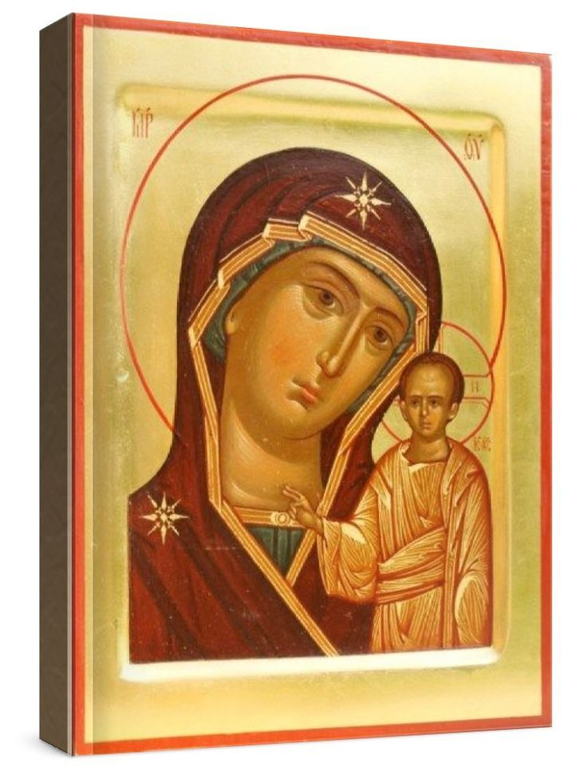 Казанская икона БМ (рукописная на заказ)