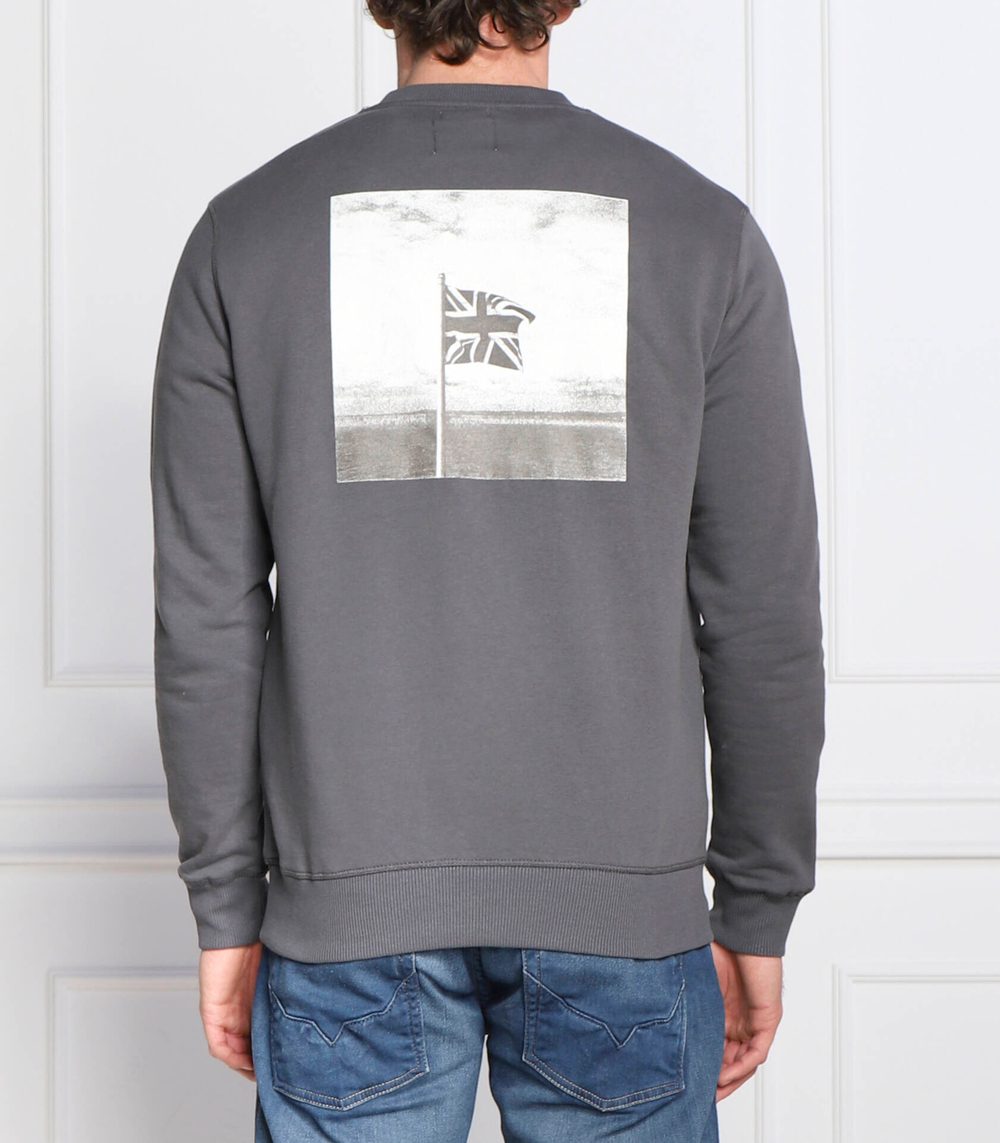 Худи shane Pepe Jeans London - графитовый(PM582317)