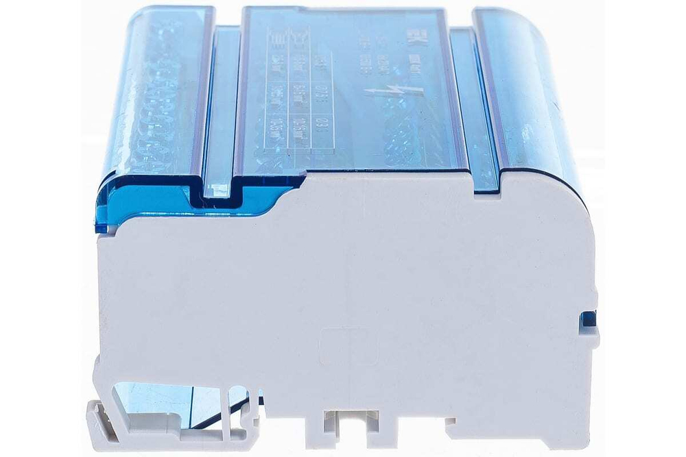 Шины на DIN-рейку в корпусе (кросс-модуль) ШНК 4х11 125А 3L+PEN IEK