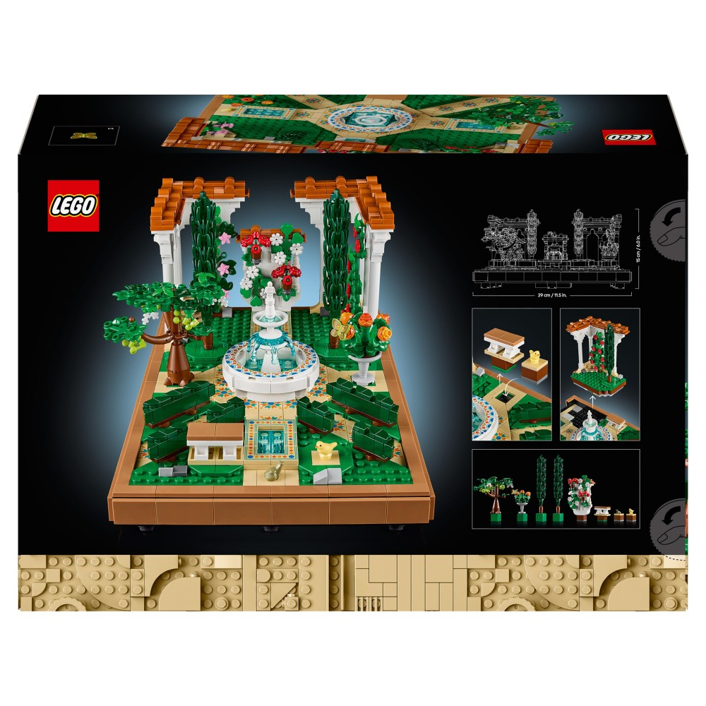 LEGO Icons - Фонтан в саду 10359