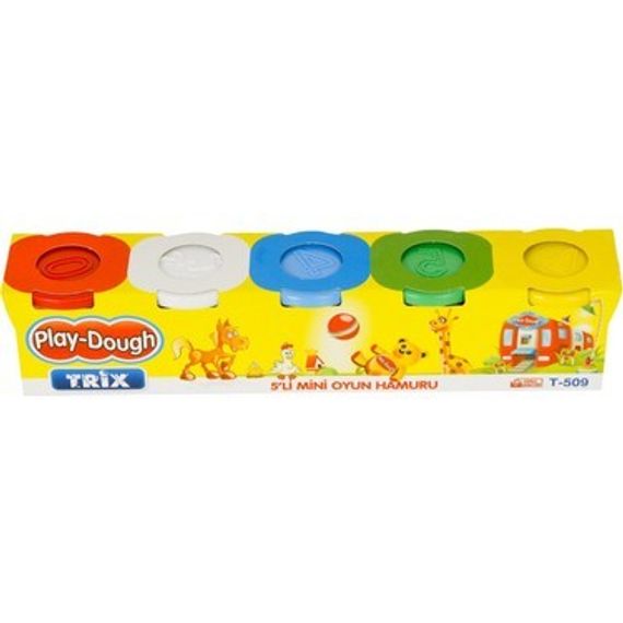 Plastilin Play Doh (5 rəng)
