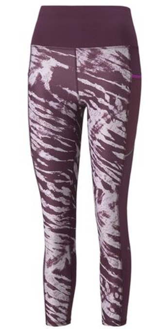 Leginsy Puma 5K Graphic High Waist 7/8 Leggins - разноцветный