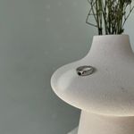 Кольцо Crystal Round с раухтопазом