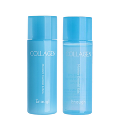 Набор миниатюр для лица с коллагеном ENOUGH Collagen Skin Lotion Kit