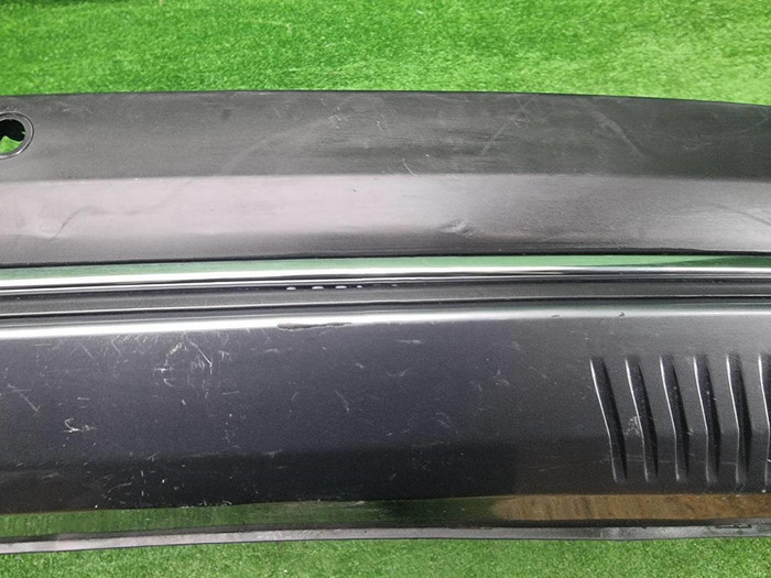 Юбка заднего бампера Faw Bestune T55 (2021-н.в.)