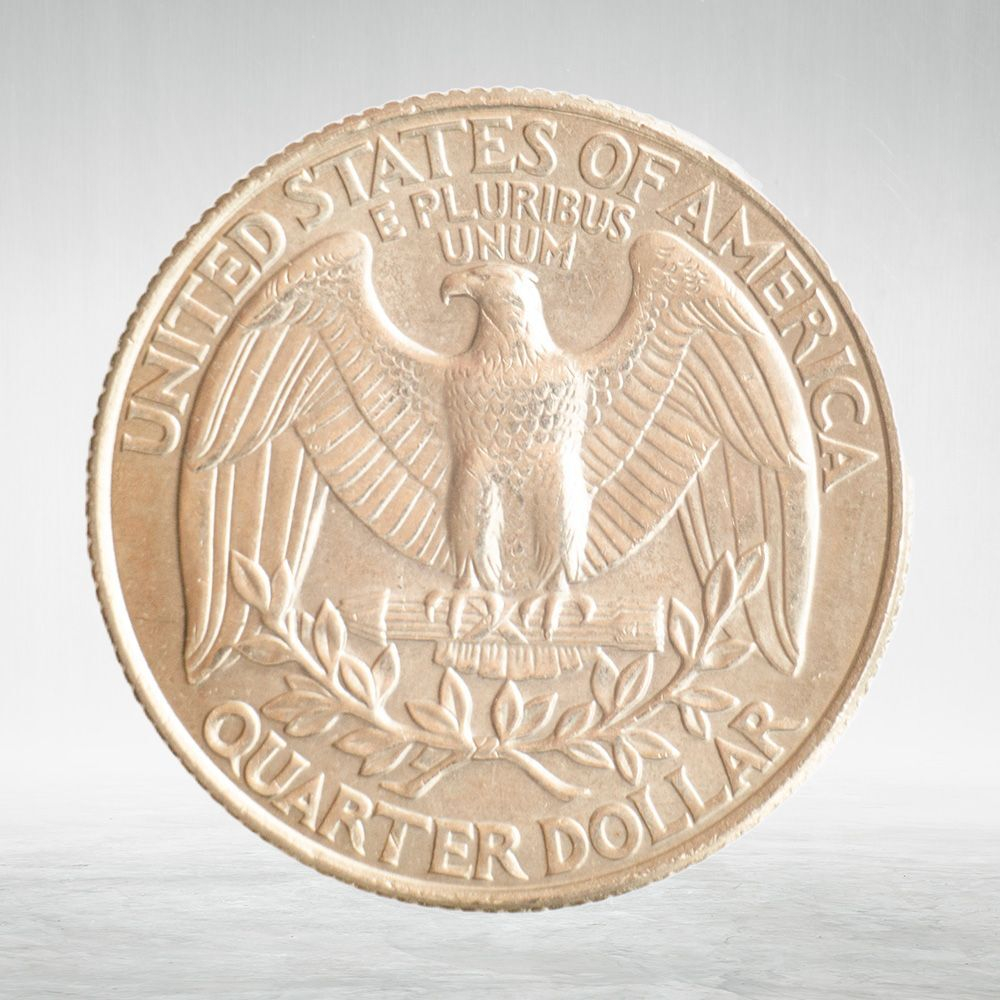 USA, ¼ Dollar, 1998 - Washington Quarter (D), AU