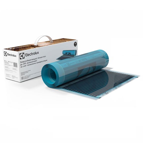 Пленка инфракрасная саморегулирующаяся Electrolux ETSS 220-4 (комплект теплого пола) — (1)