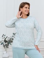 Пижама Жаккард-1 Виотекс МЯТНЫЙ