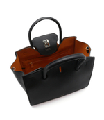 Кожаная сумка через плечо Genesi Furla - черный(WB00811 BX0053)