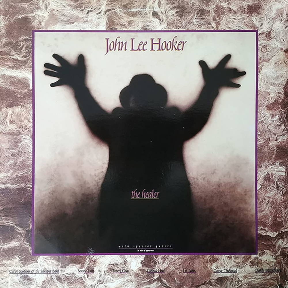 John Lee Hooker / The Healer (LP)