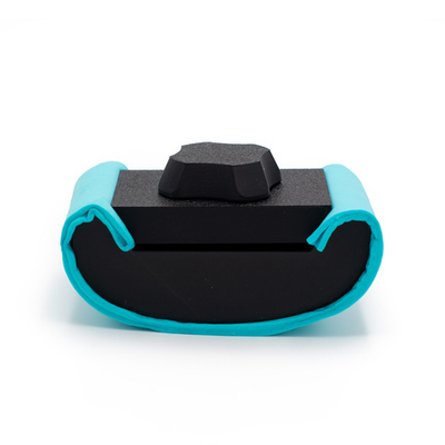 Пресс-папье для очистки штампов / Черный глянцевый