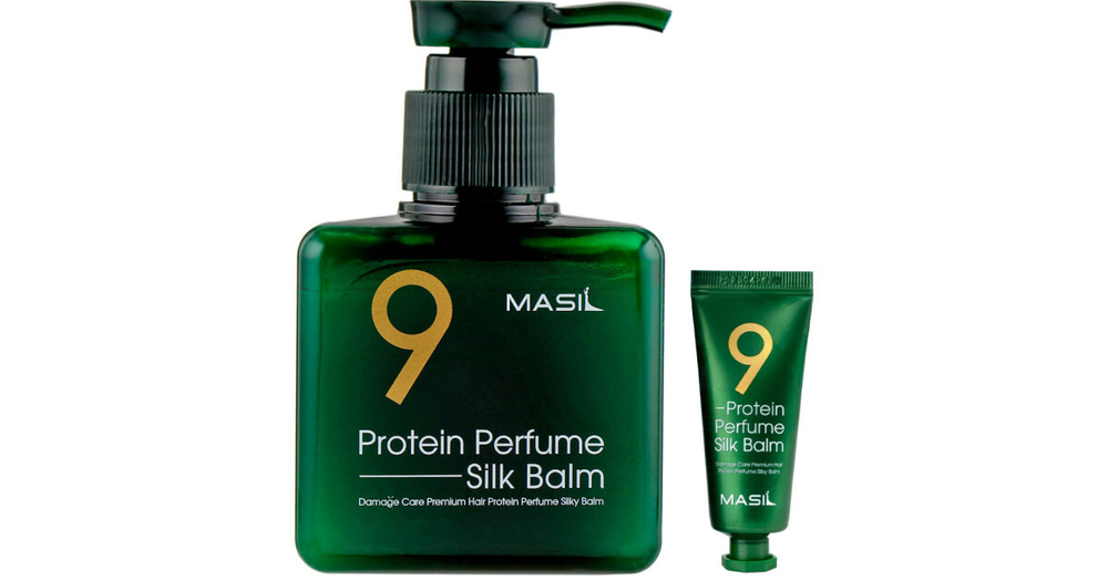 Бальзам несмываемый для поврежденных волос Masil 9 protein perfume silk balm 180 мл