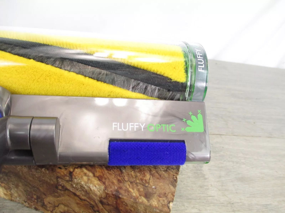 Насадка Laser Fluffy Optic для Dyson V12 Detect Slim