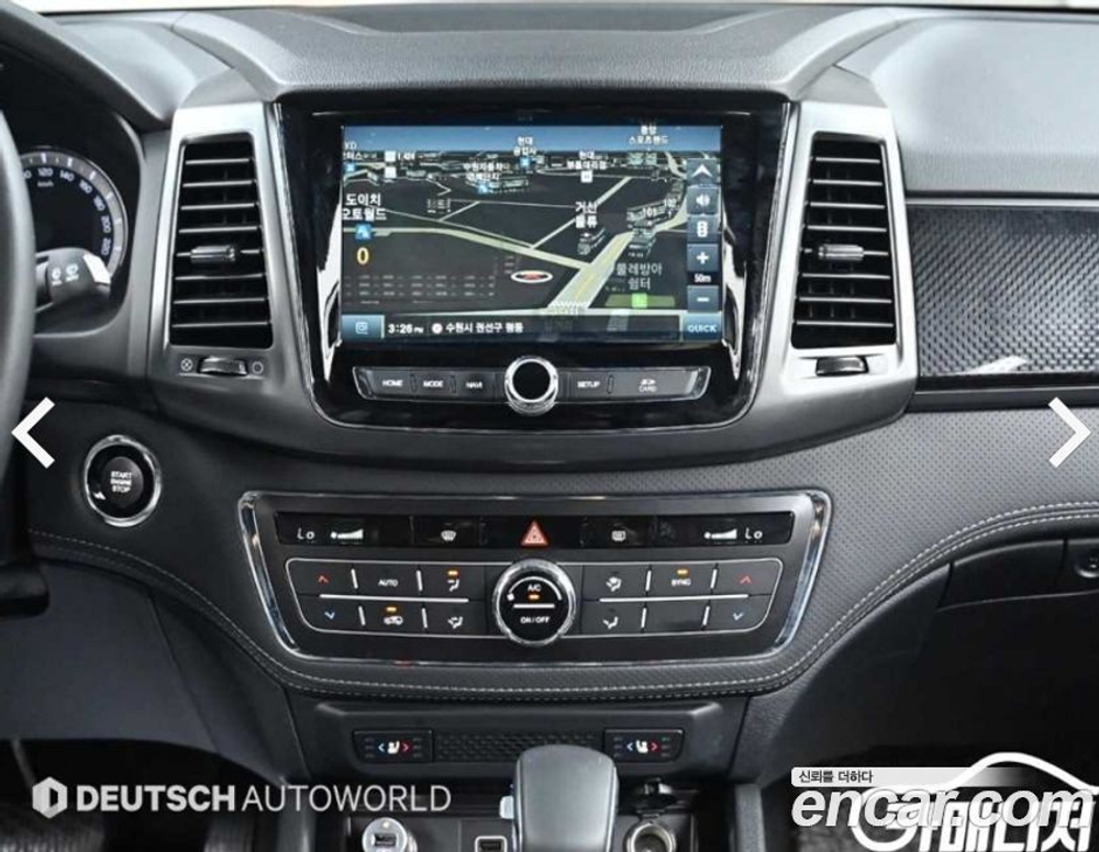 KG Mobility (Ssangyong) The New Rexton Sports Дизель 2.2 4WD (07.2021)