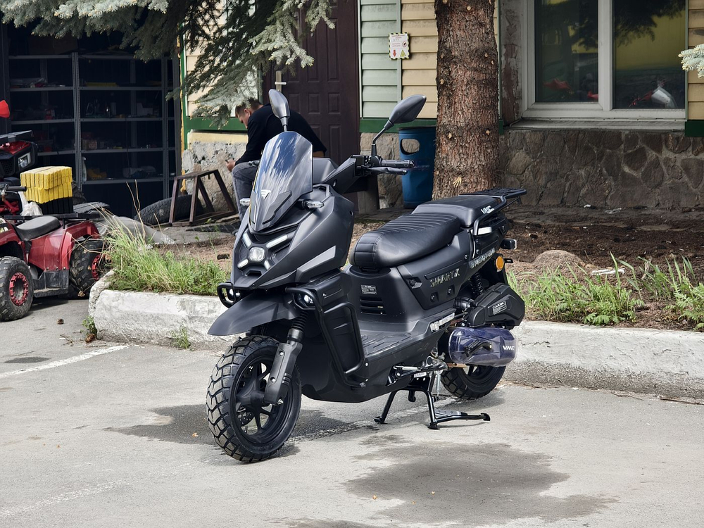 VENTO SMART X черный матовый