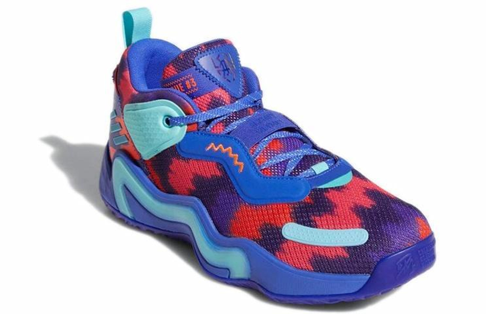 Кроссовки Adidas D.O.N. Issue 3 Gca